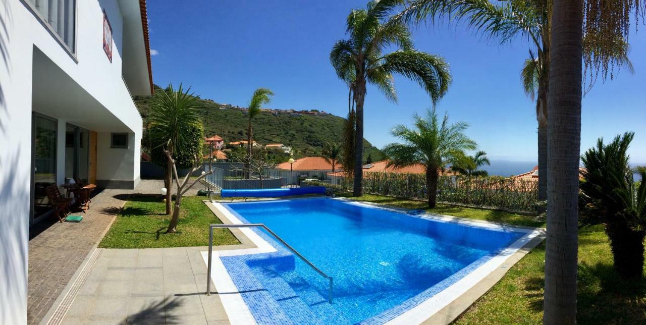 Villa Abrigo Da Madeira Arco da Calheta  Exterior foto